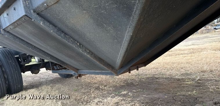 image for item NN9656 (2) 1971 Spen grain trailers