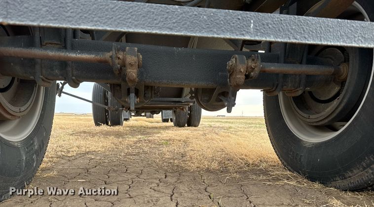 image for item NN9656 (2) 1971 Spen grain trailers