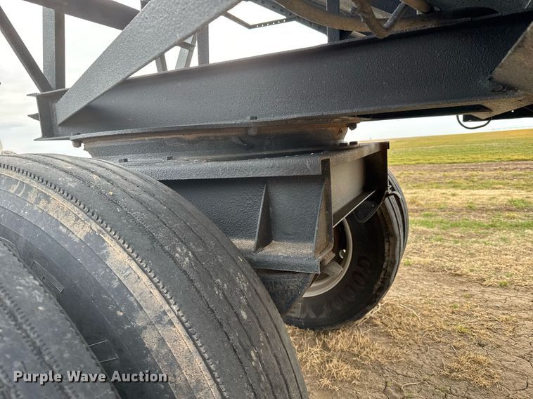 image for item NN9656 (2) 1971 Spen grain trailers