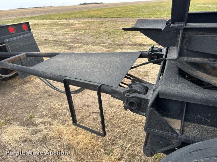 image for item NN9656 (2) 1971 Spen grain trailers