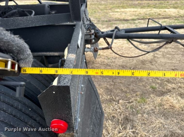 image for item NN9656 (2) 1971 Spen grain trailers