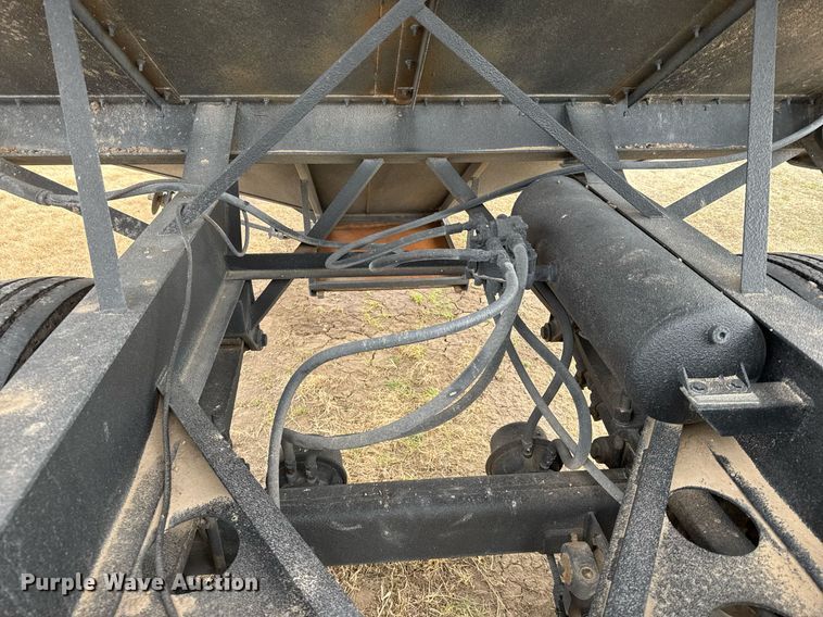 image for item NN9656 (2) 1971 Spen grain trailers