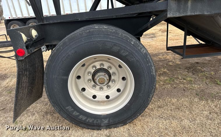 image for item NN9656 (2) 1971 Spen grain trailers