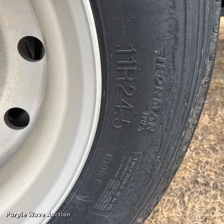 image for item NN9656 (2) 1971 Spen grain trailers