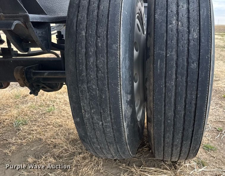 image for item NN9656 (2) 1971 Spen grain trailers