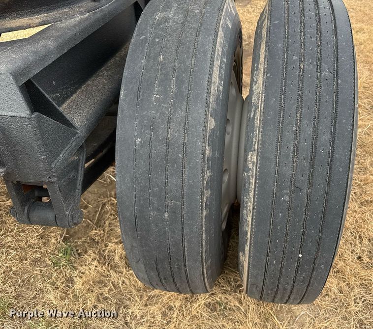 image for item NN9656 (2) 1971 Spen grain trailers