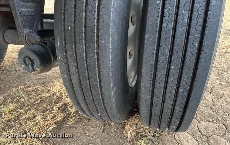 image for item NN9656 (2) 1971 Spen grain trailers