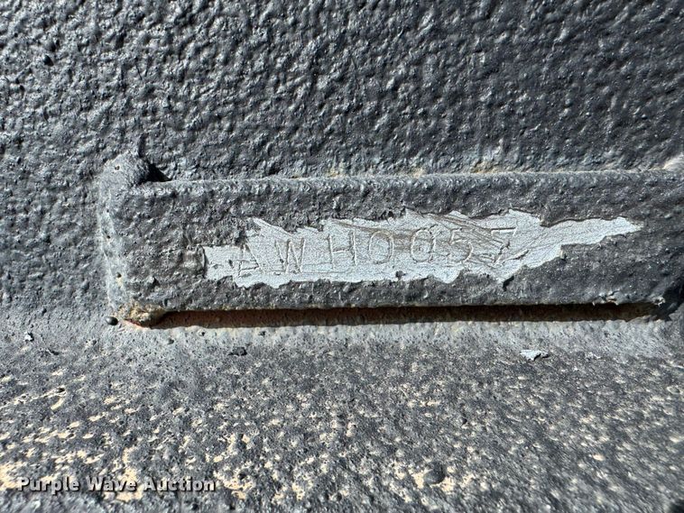 image for item NN9656 (2) 1971 Spen grain trailers