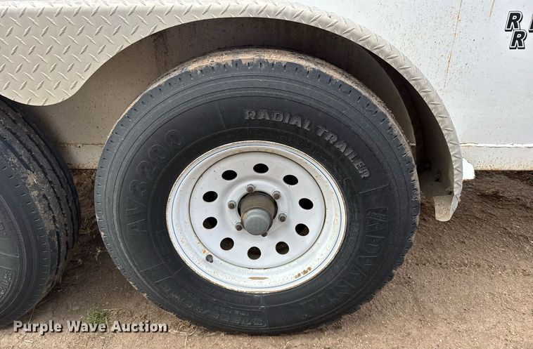 image for item NN9658 2011 Road Runner fuel trailer