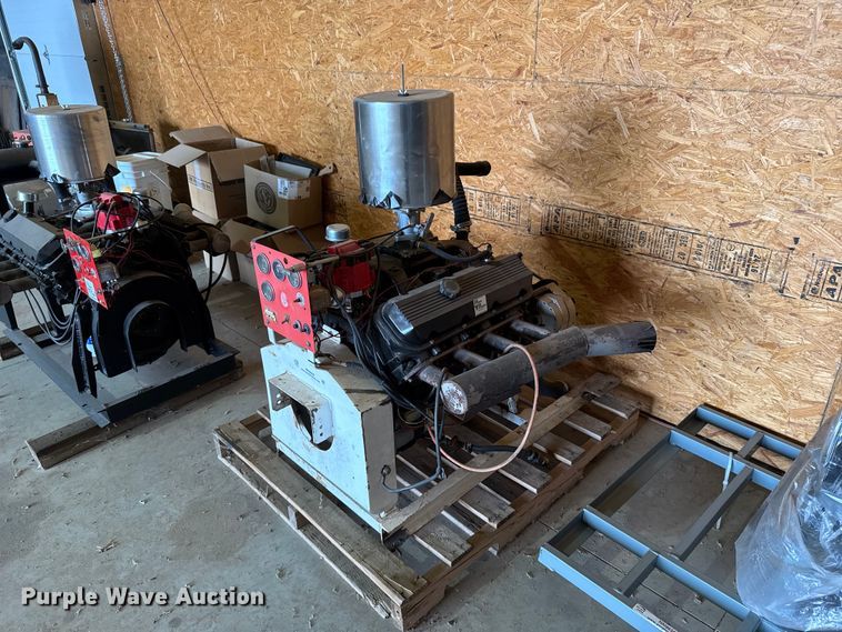 image for item NN9660 GM 454 irrigation pump