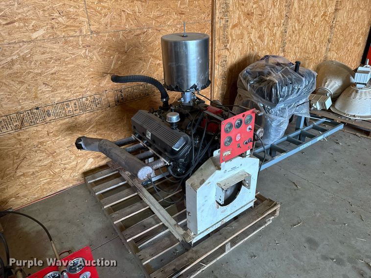 image for item NN9660 GM 454 irrigation pump