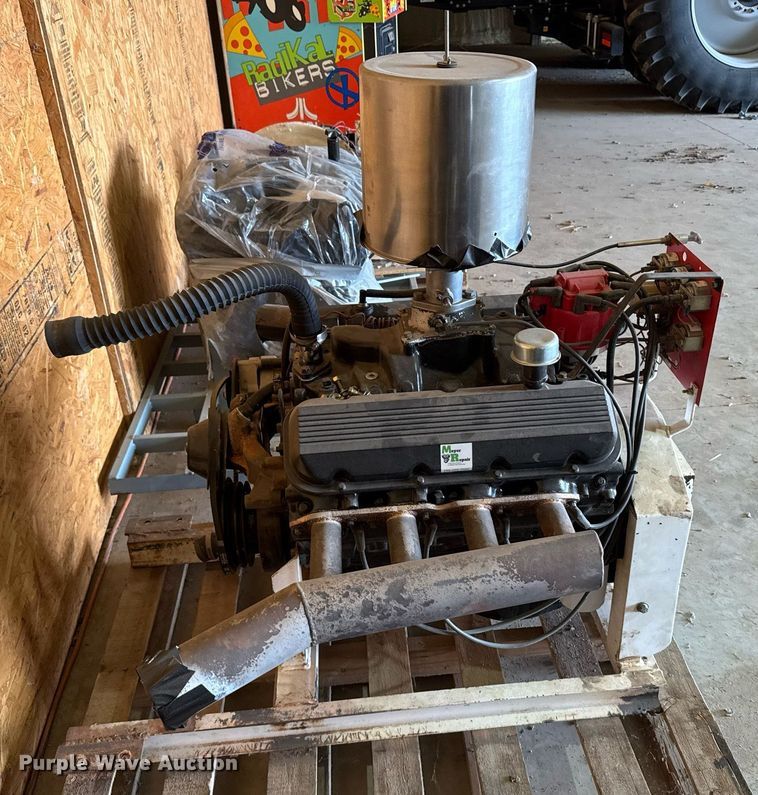 image for item NN9660 GM 454 irrigation pump