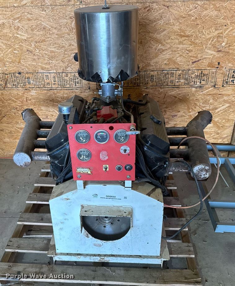 image for item NN9660 GM 454 irrigation pump