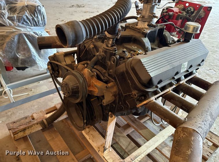 image for item NN9660 GM 454 irrigation pump