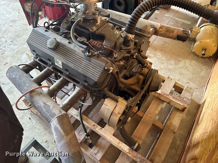 image for item NN9660 GM 454 irrigation pump