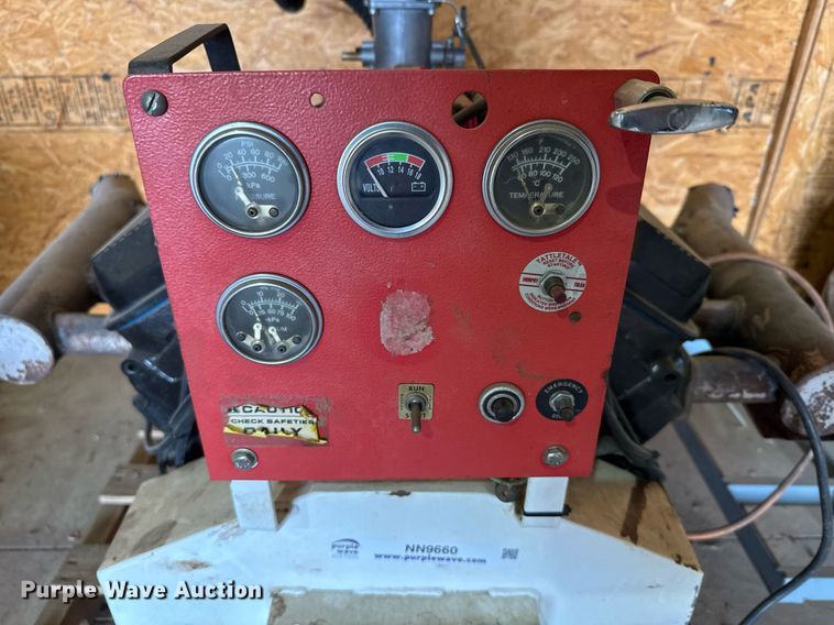 image for item NN9660 GM 454 irrigation pump