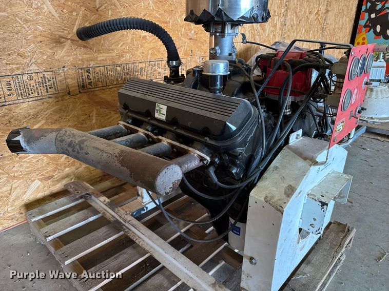 image for item NN9660 GM 454 irrigation pump