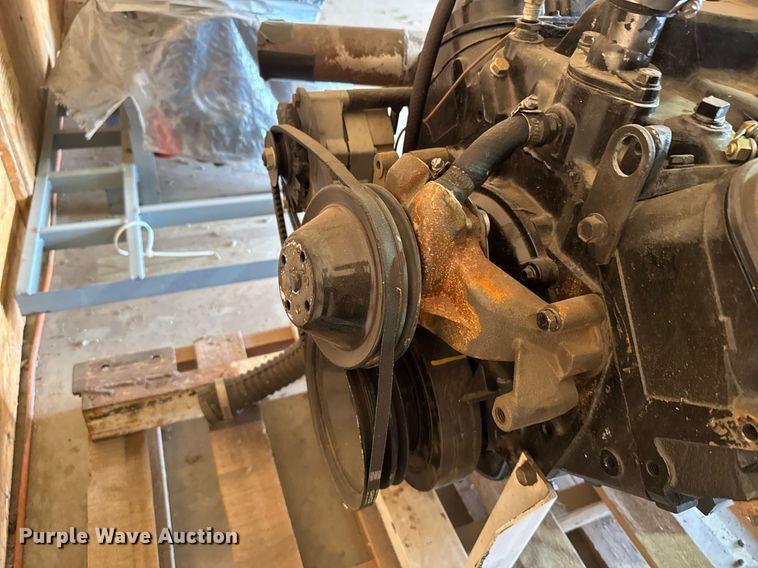 image for item NN9660 GM 454 irrigation pump