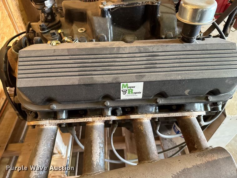 image for item NN9660 GM 454 irrigation pump