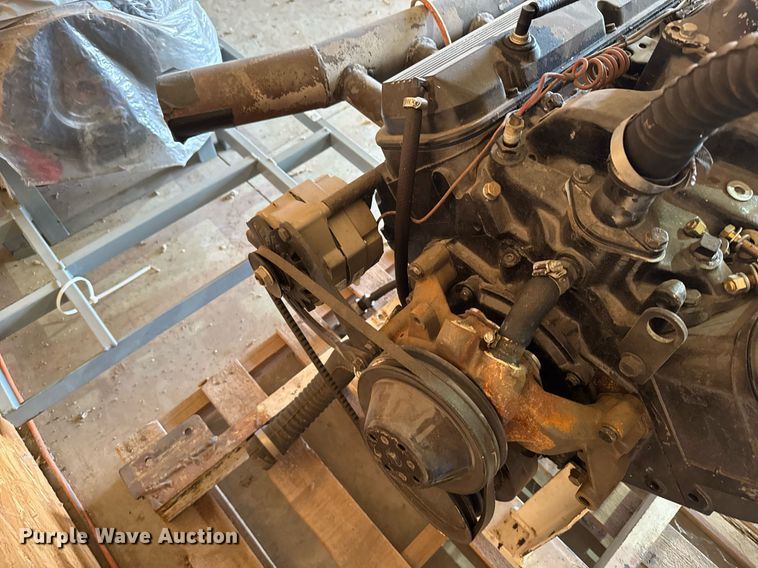 image for item NN9660 GM 454 irrigation pump