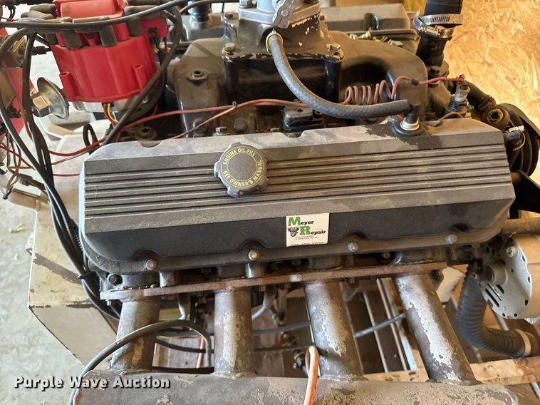 image for item NN9660 GM 454 irrigation pump