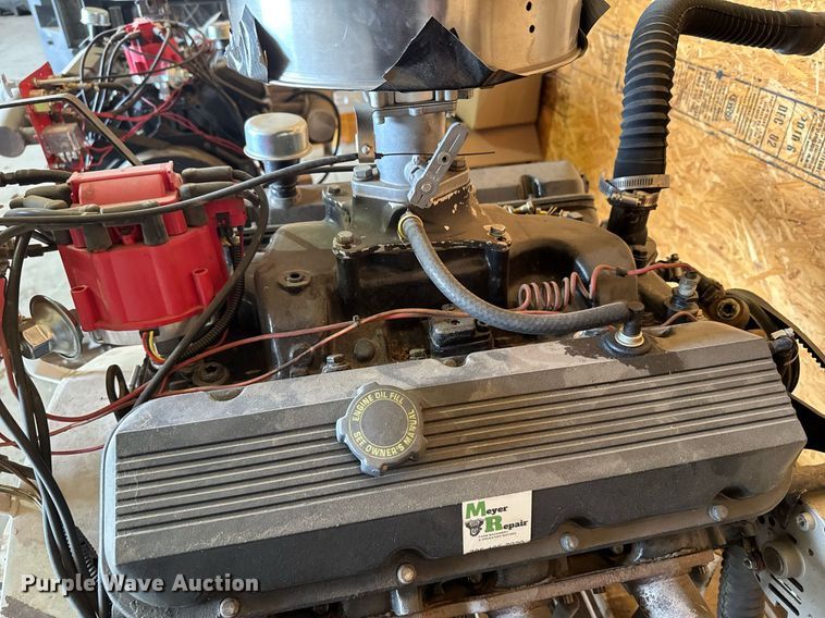 image for item NN9660 GM 454 irrigation pump