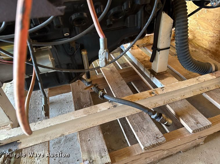 image for item NN9660 GM 454 irrigation pump