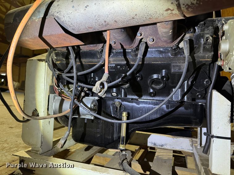 image for item NN9660 GM 454 irrigation pump