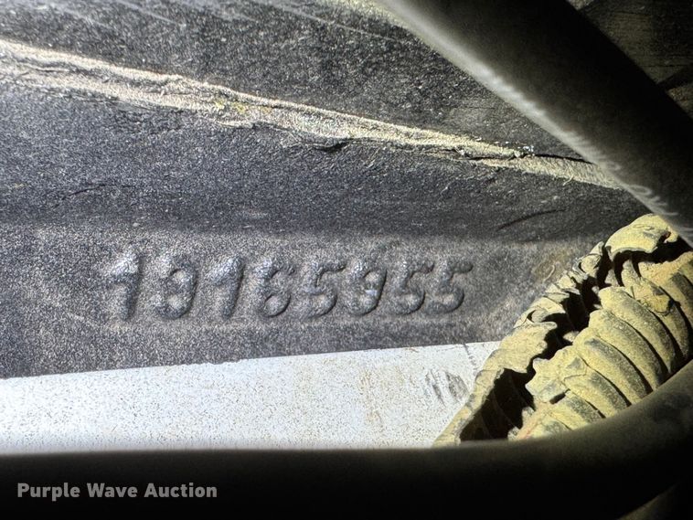 image for item NN9660 GM 454 irrigation pump