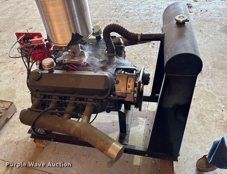 image for item NN9661 GM 454 engine