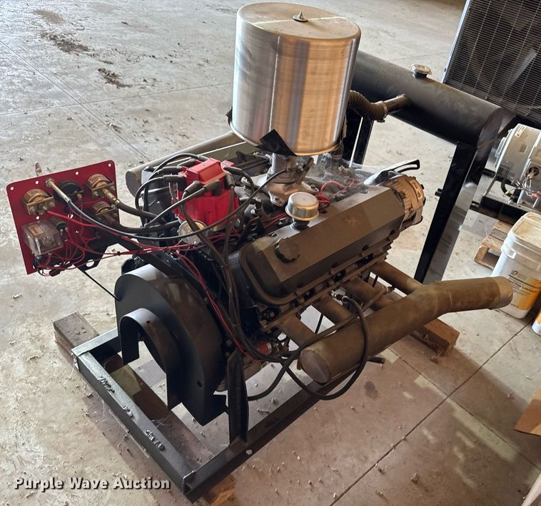 image for item NN9661 GM 454 engine