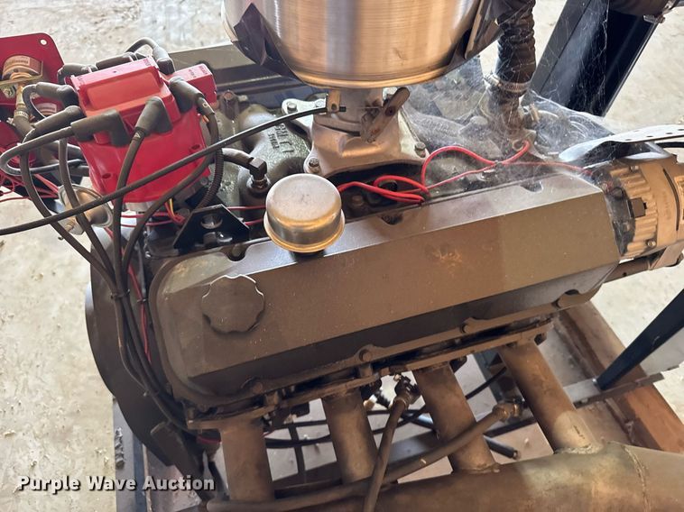 image for item NN9661 GM 454 engine