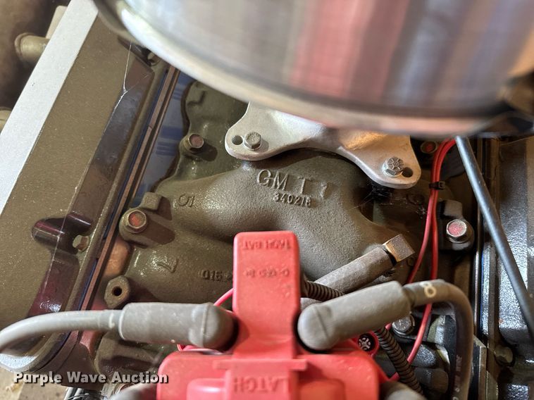 image for item NN9661 GM 454 engine