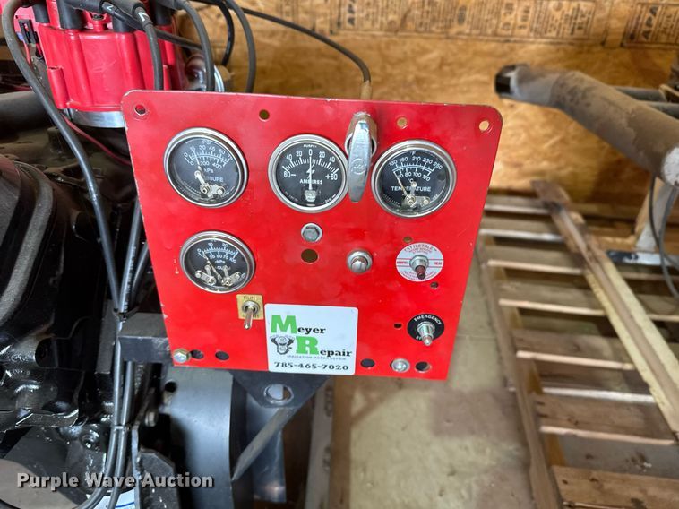 image for item NN9661 GM 454 engine