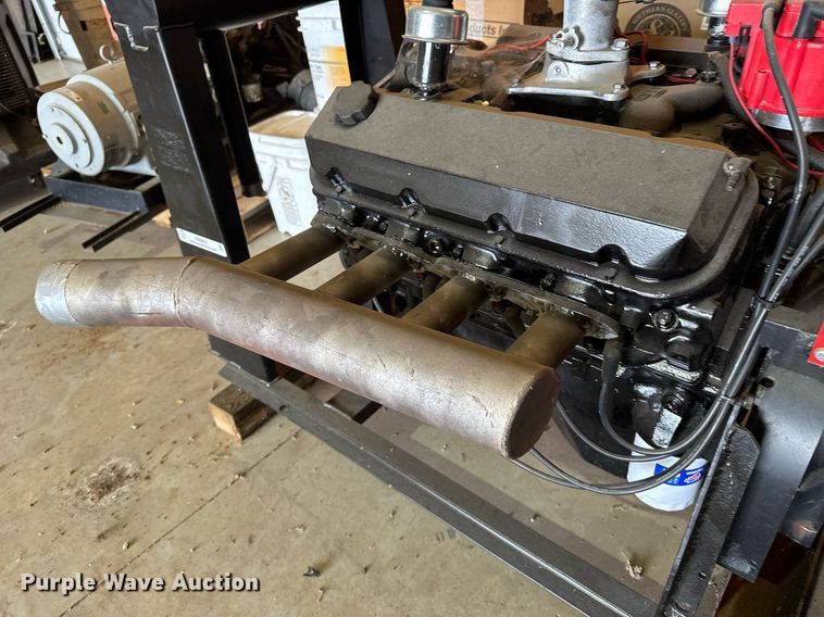 image for item NN9661 GM 454 engine