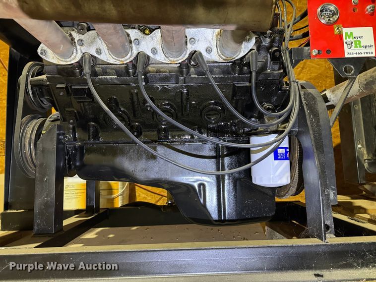 image for item NN9661 GM 454 engine