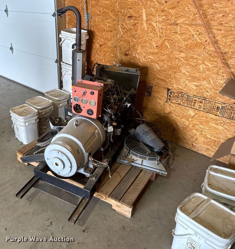 image for item NN9662 Generator