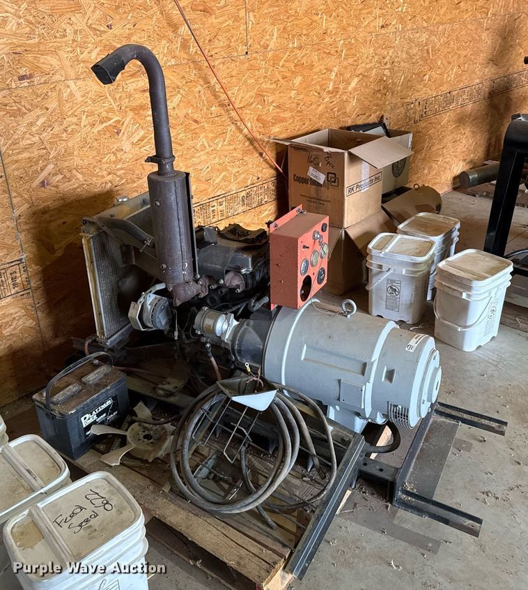 image for item NN9662 Generator