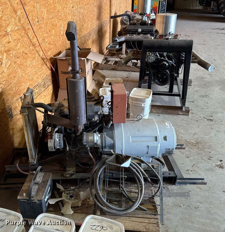 image for item NN9662 Generator