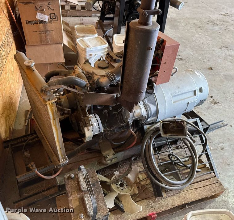 image for item NN9662 Generator