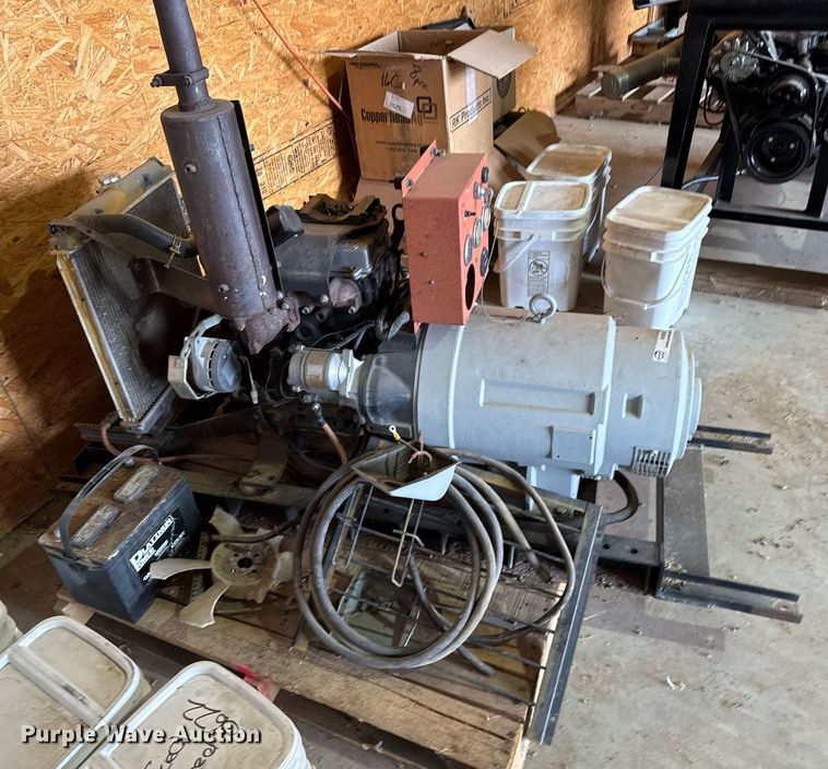 image for item NN9662 Generator