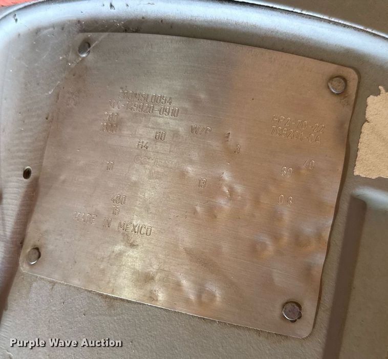 image for item NN9662 Generator