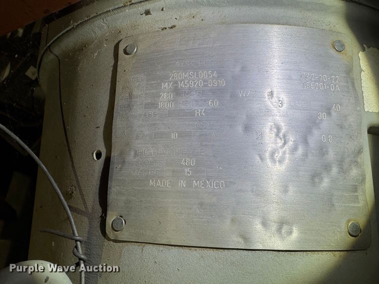 image for item NN9662 Generator