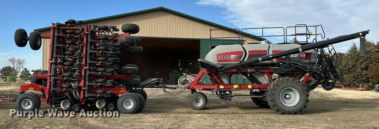 image for item NN9663 2019 Case IH 500 Precision Disk air seeder