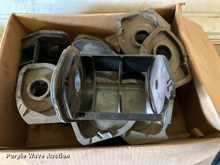 image for item NN9663 2019 Case IH 500 Precision Disk air seeder