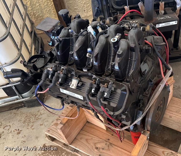 image for item NN9664 GM 8.1L irrigation pump engine