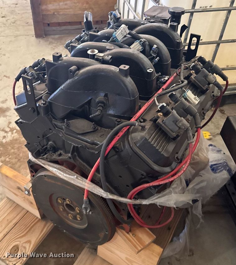 image for item NN9664 GM 8.1L irrigation pump engine