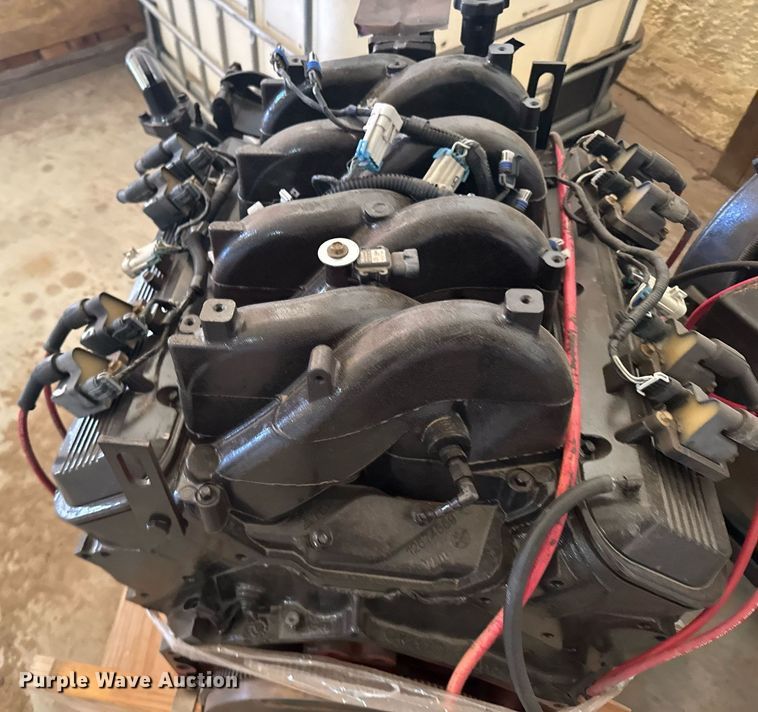 image for item NN9664 GM 8.1L irrigation pump engine