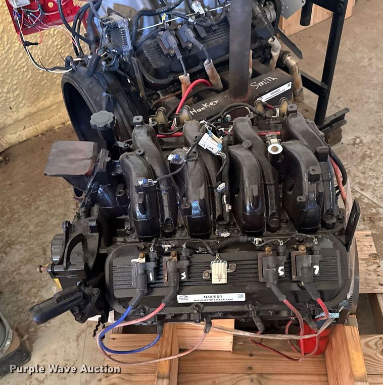 image for item NN9664 GM 8.1L irrigation pump engine