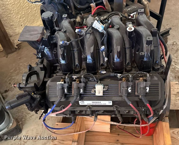 image for item NN9664 GM 8.1L irrigation pump engine